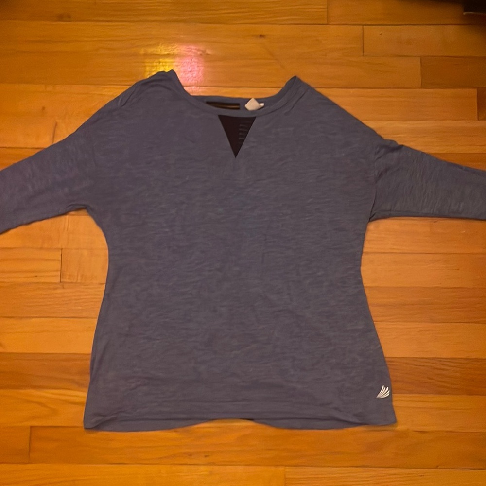 Open Back Workout Tee